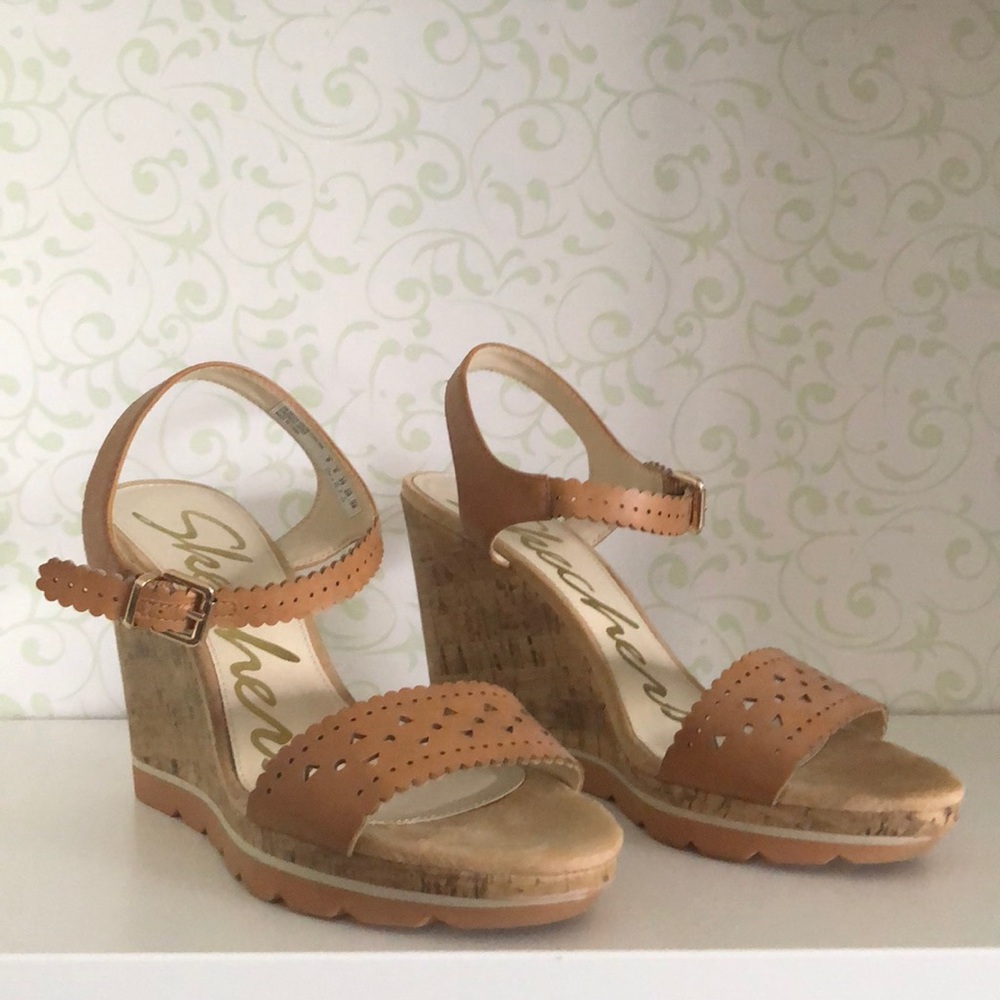 Sketchers Cork and Foam Wedges